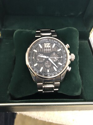 Citizen Eco-drive Chronograph Men's Watch B620 for sale online | eBay
