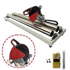 78.7" 220V High-Speed Roll Slitter Roll Slitter Cutting Machine Cuts PVC, Leathe
