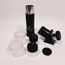 Telescope (2) 1 1/4" Eyepieces, 45 Degree Star Diagonal, 3X Barlow & Moon Filter