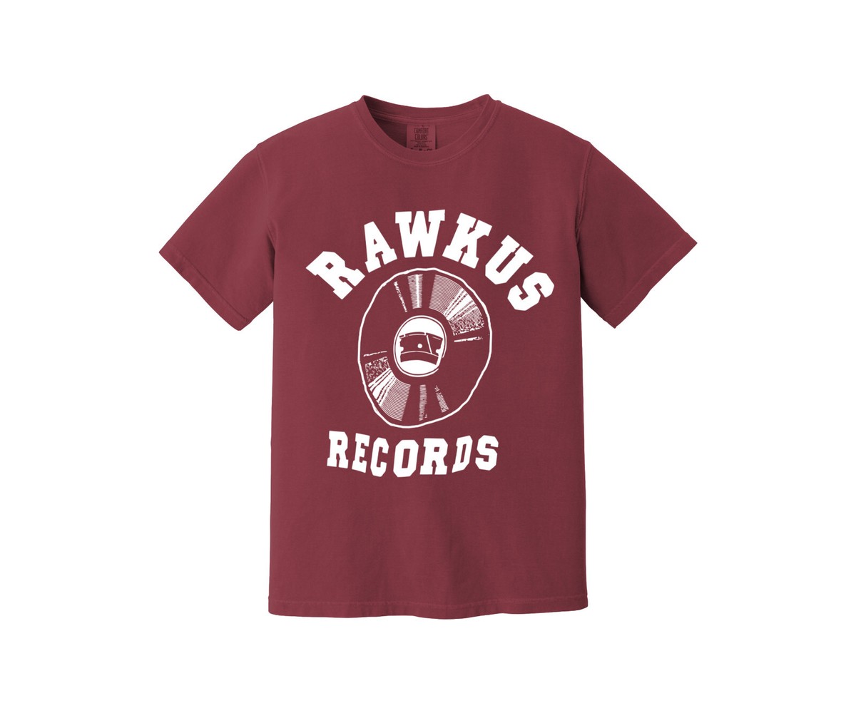 Rawkus Records Heavyweight T Shirt - 90s Hip Hop - Company Flow