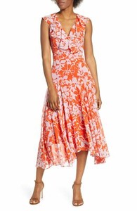 eliza j handkerchief dress