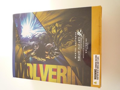 Play Arts -Kai- Valiant Marvel Universe Wolverine