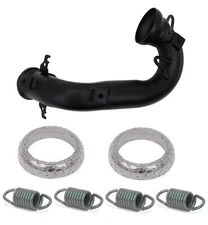 Exhaust Elbow Pipe KIT W SEAL/SPRINGS Fits Polaris RANGER 800 6X6 2010-2017