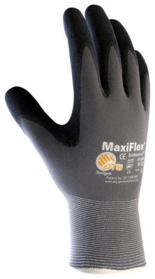 ATG 34-844 Maxiflex Endurance Nylon Micro-Foam Nitrile Grip Gloves 12 Pack,  Xl