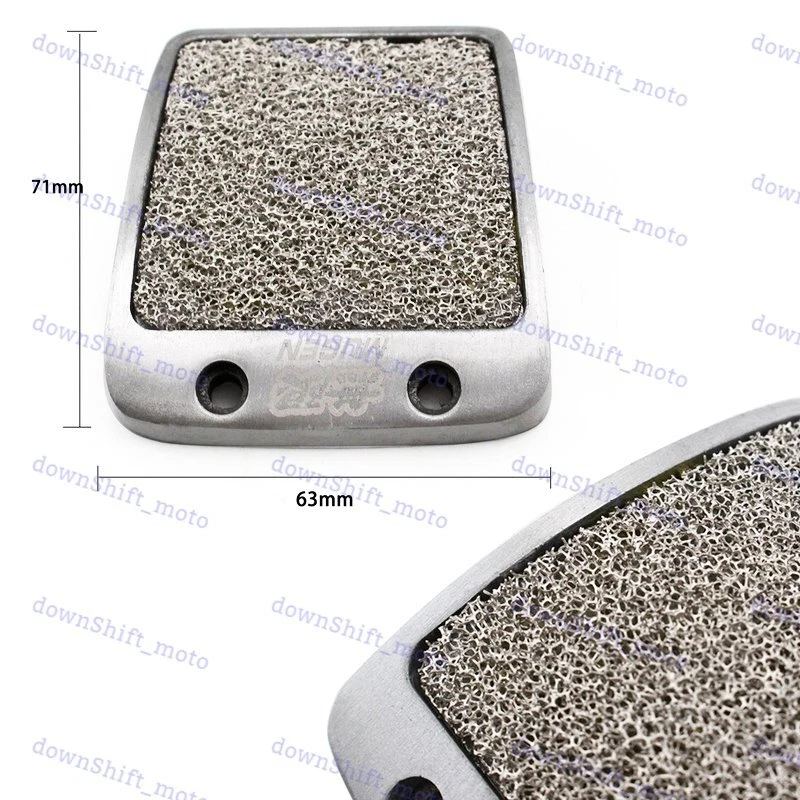 Reposapiés de coche freno de combustible pedales MT para Honda Accord Civic Del Sol Fit RSX Mugen Foto 2 de 4