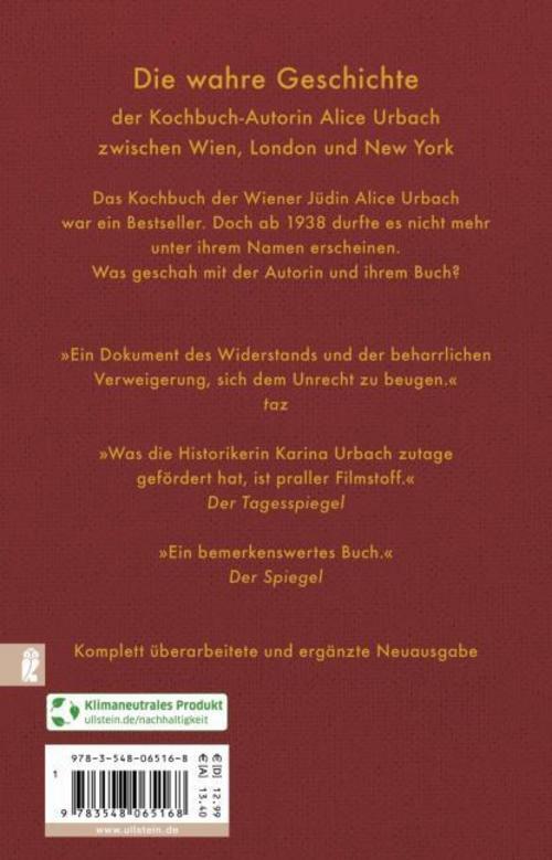 Thumbnail - Das Buch Alice Karina Urbach