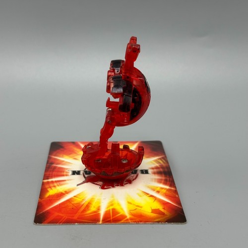 Bakugan Alto Brontes 680G Piro Rojo Translúcido Nuevo Vestroia Battle Brawler LEER - Imagen 3 de 6