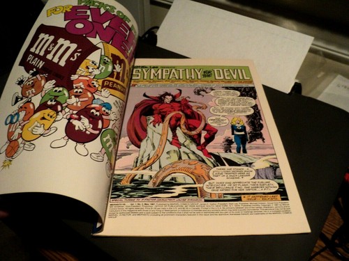 MEPHISTO vs THE X FACTOR #2 (1987, Marvel) Copper Age Comic: Never Read - Picture 3 of 5
