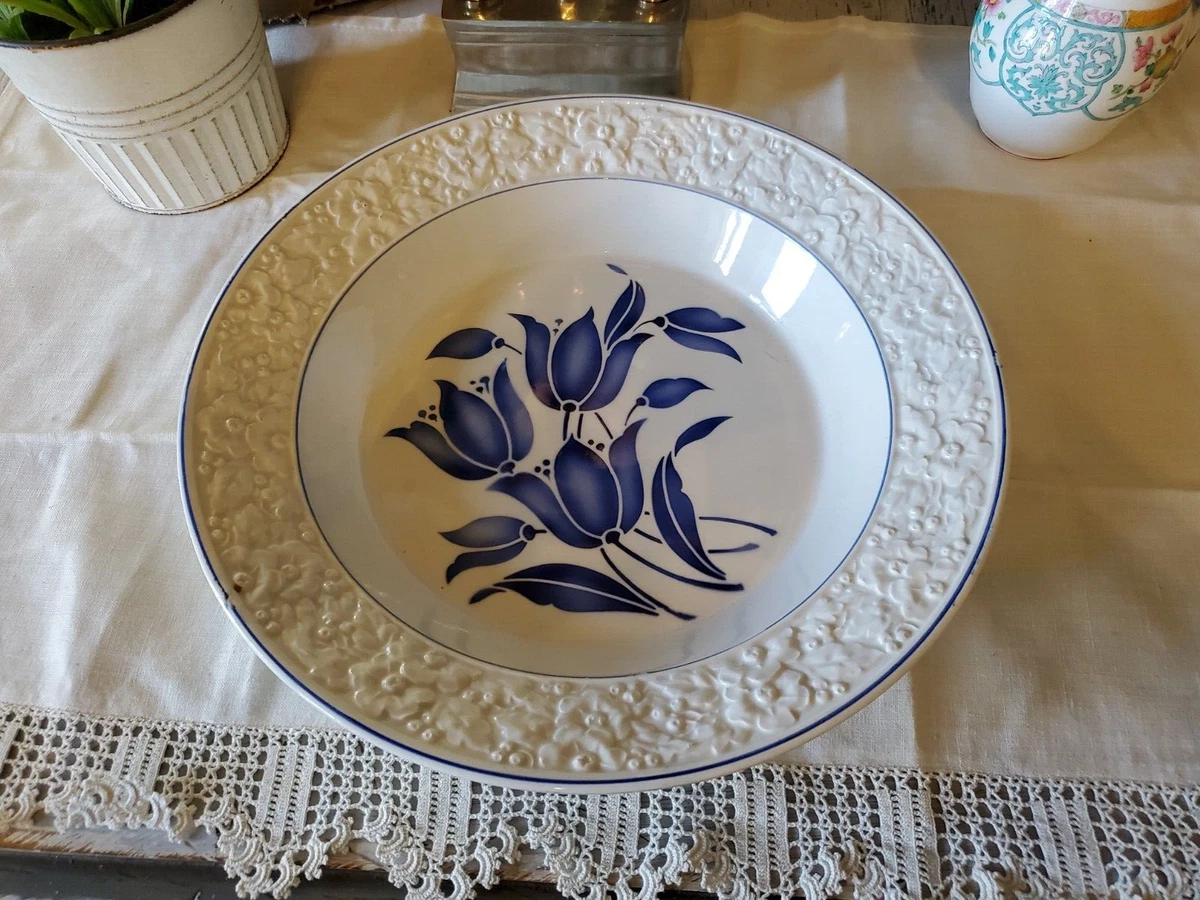 ANCIEN-2 DESSOUS de PLAT-LUNéVILLE KG RéVERBèRE-TULIPE-28X28cm ANCIEN-2 DESSOUS de PLAT-LUNéVILLE KG RéVERBèRE-TULIPE-28X28cm