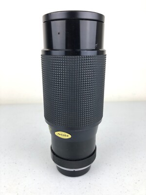 Formula 5 Gold Crown MC 1:35 75 205mm Camera Lens