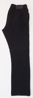 HUGO BOSS Jeans Hose Phoenix W34 L32 34/32 schwarz uni Gerade Stoff -X295