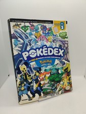 Pokedex Diamant Et Perle Vol 2 Manque Poster État Moyen Future Press Nintendo DS