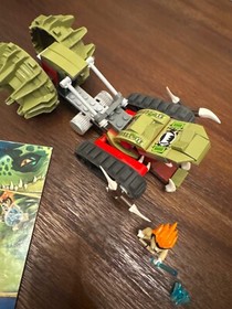 Lego Chima 70001 includes instruction booklets 1 mini fig