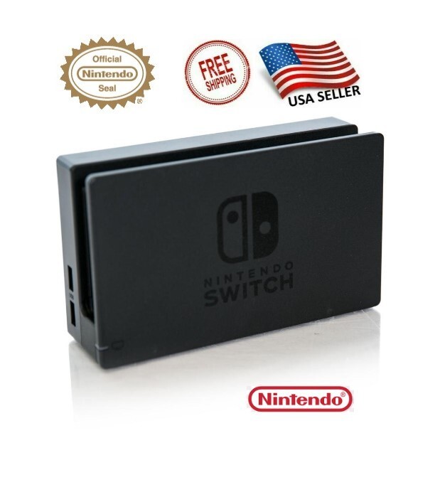Switch本体　Switchのケース　SwitchコンソールスクリーンTV Original Nintendo Switch Charging Base Station / Console