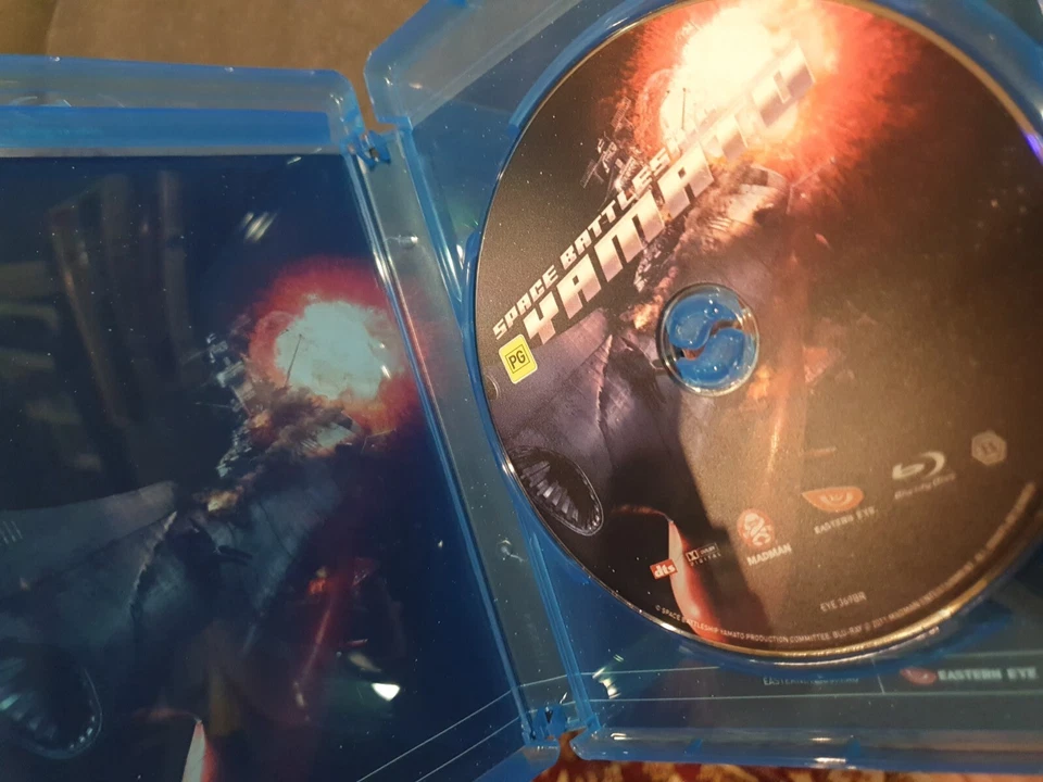 SPACE BATTLESHIP YAMATO BLU-RAY 2194 SCIENCE FICTION JAPANESE FILM STAR BLAZERS - image 3 of 3