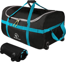 Large Foldable Duffle Bag with Wheels - 85L/120L/140L Travel Size