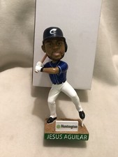 Jesus Aguilar Columbus Clippers 2019 SGA Bobblehead Bobble Head