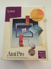 Lotus Ami Pro Windows Visual Word Processor 2.0 Evaluation Copy