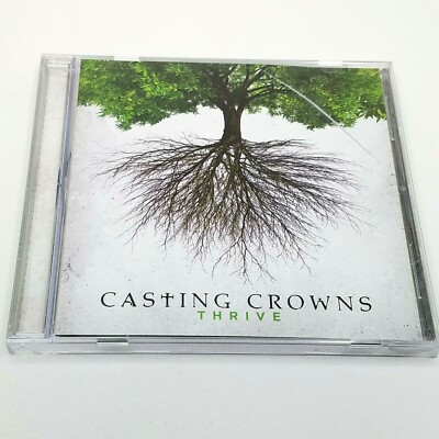 Thrive by Casting Crowns (CD, Jan-2014, Provident Music Group)