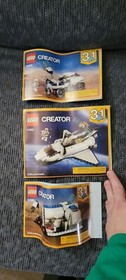 Lego Set #31066 - Creator 3-in-1: Space Shuttle Explorer