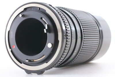 ▶︎[MINT] Canon New FD NFD 70-150mm f4.5 MF Zoom Lens For