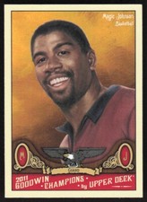 2011-12 Goodwin Champions Basketball Magic Johnson #90 Michigan State Spartans