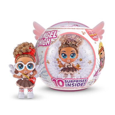 itty Bitty Prettys ~ Angel High ~ Zuru ~ 10 Surprises Inside ~ Blind Ball - Coco
