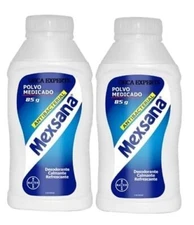 Textile Deodorizer Powder Pack of 2 Odor Control Sweat Absorbing Freshness