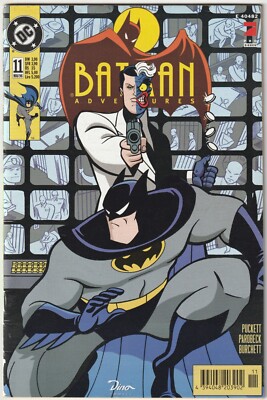   BATMAN ADVENTURES #11, Dino/DC Comics 1996 COMICHEFT Z1/1-