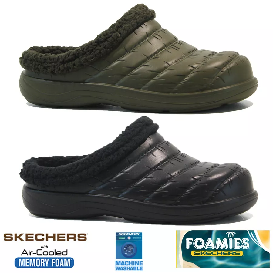Skechers slippers sale mens for sale