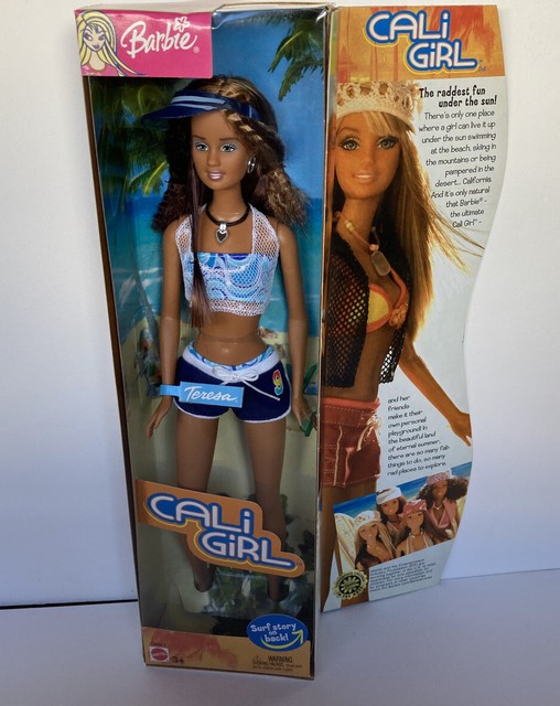 barbie cali girl game