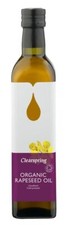Clearspring Organic Rapeseed Oil - 500ml