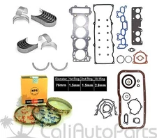 FITS 89-90 NISSAN PULSAR NX SENTRA 1.6L GA16i SOHC FULL SET *ENGINE RE-RING KIT*