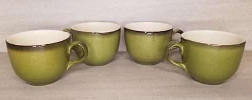 4 METLOX Poppytrail “California Strawberry”  Cups