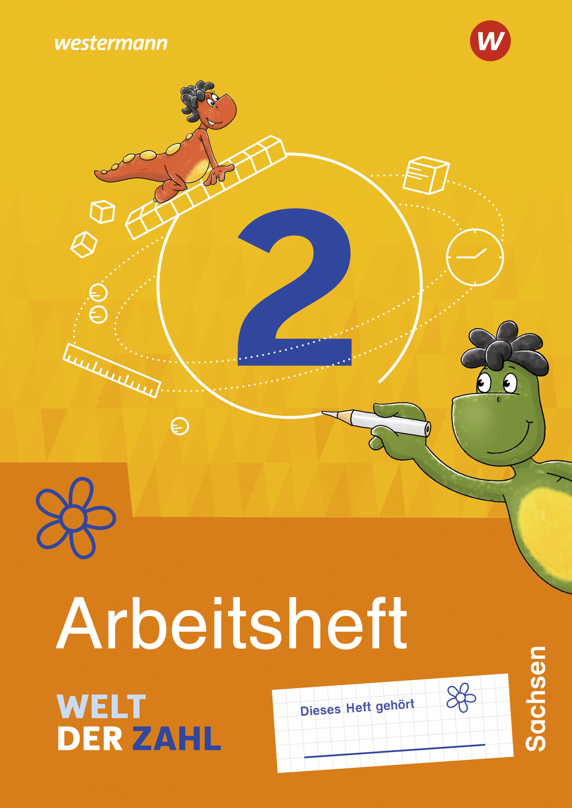 Thumbnail - Unbekannt. / Welt Der Zahl / Welt Der Zahl - Ausgabe 2022 Für Sachsen