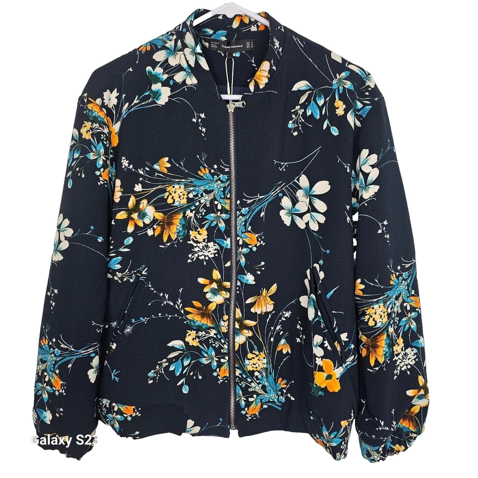Zara Women's Floral Coats, Jackets & Vests for Women
