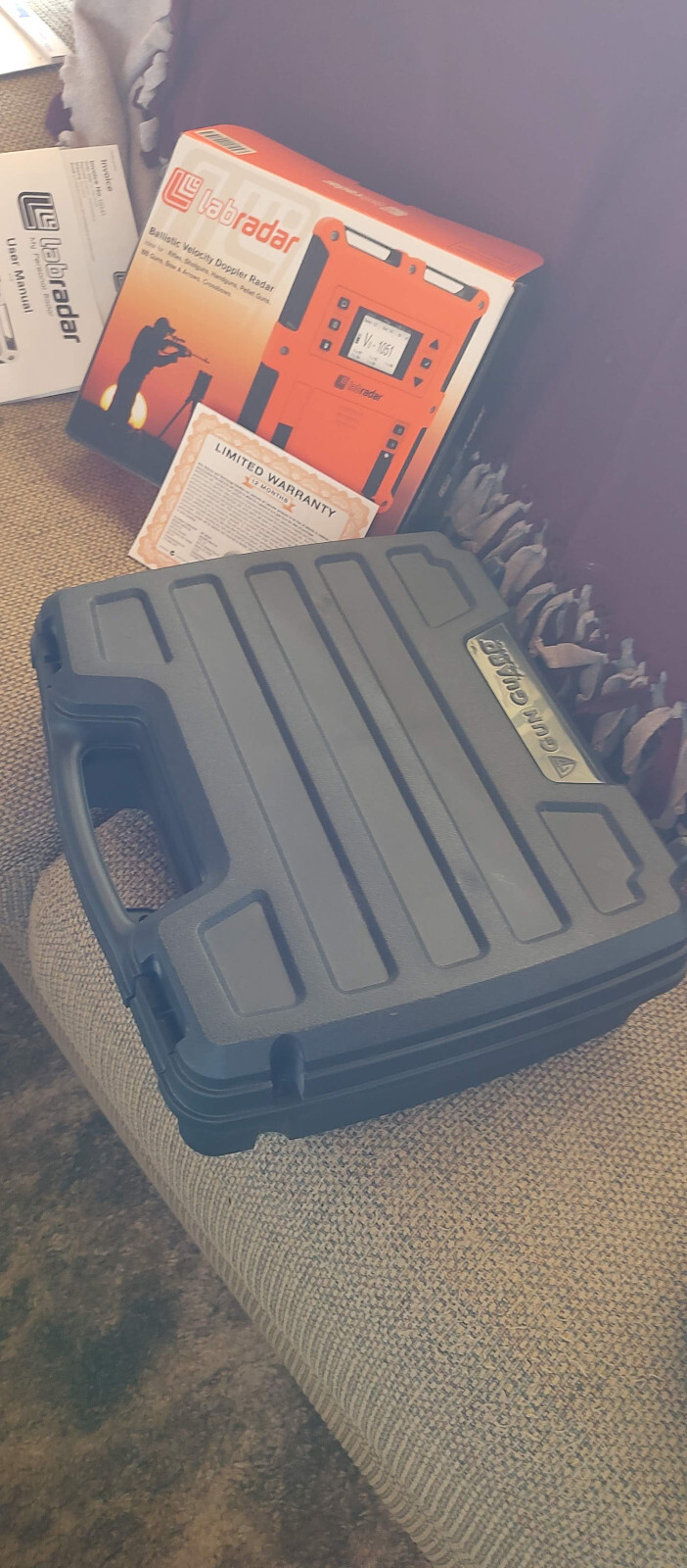 Labradar Doppler Chronograph with Hard Case eBay