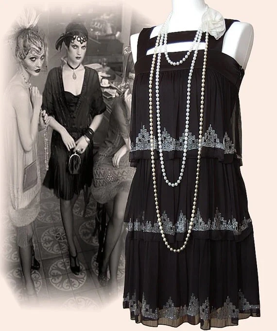 Flapper dress size hot sale 12