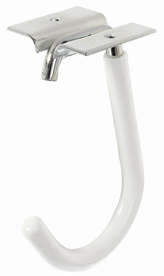 Fahrradhaken gebogen galvanisch blau verzinkt Hakentiefe 90mm Höhe 115mm 3er Set