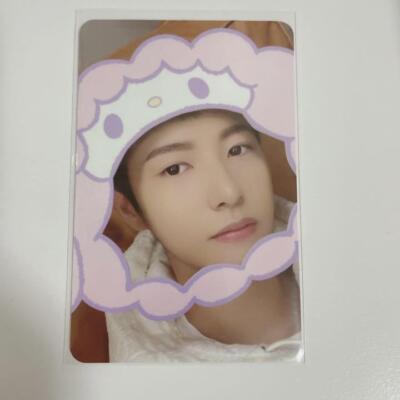 NCT X SANRIO 2ND B VER. OFFICIAL PHOTOCARD RENJUN | eBay