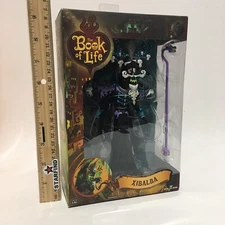Funko The Book of Life Legacy Collection Xibalba Action Figure #3 Figurine SEE⭐️