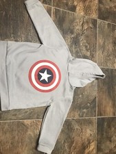 boys very cute AVENGERS hoodie size 5/6