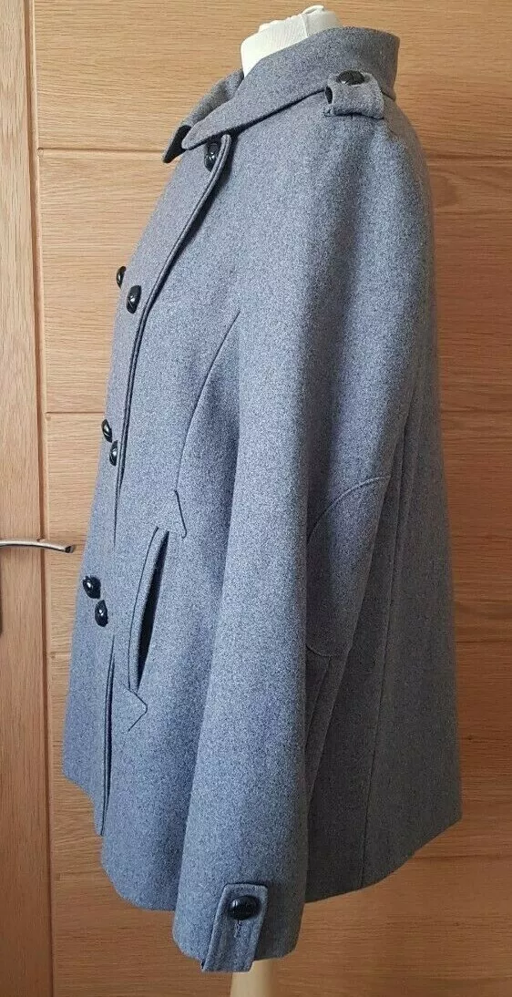 Military swing deals coat