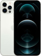 Apple iPhone 12 Pro - 128 GB - Silver (Unlocked) for sale online