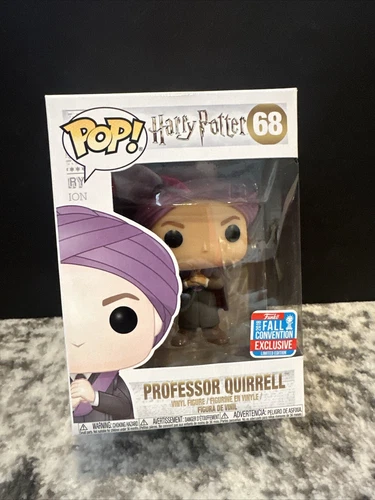 Funko Pop! Professor Quirrell #68 Harry Potter 2018 NYCC Exclusive & Fleur 108