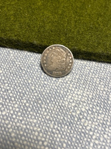 (#101297) Bust Half Dime: 1832.  Fine - Picture 2 of 3