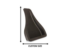 Custom Size Naca Cold Air Intake Universal Duct Vent Bonnet Brake Fender Scoop Custom Size Naca Cold Air Intake Universal Duct Vent Bonnet Brake Fender Scoop