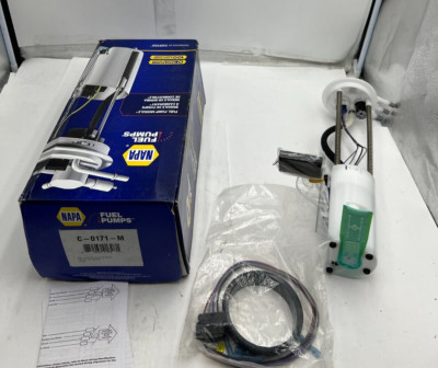 NAPA Gas Fuel Pump In Tank, Electrical, 20 Gal (US)/Hr, Male, Spade C-0171-M
