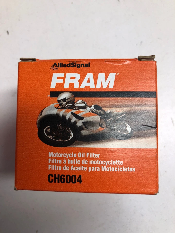 Filtro de aceite de marco genuino original OEM 4X7 134 P/N CH6004 NUEVO Foto 4 de 4