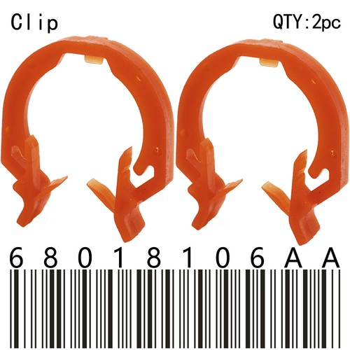 2pcs Transfer Case Gear Shift Cable Retainer Clip For Jeep Liberty 68018106AA - Picture 2 of 8